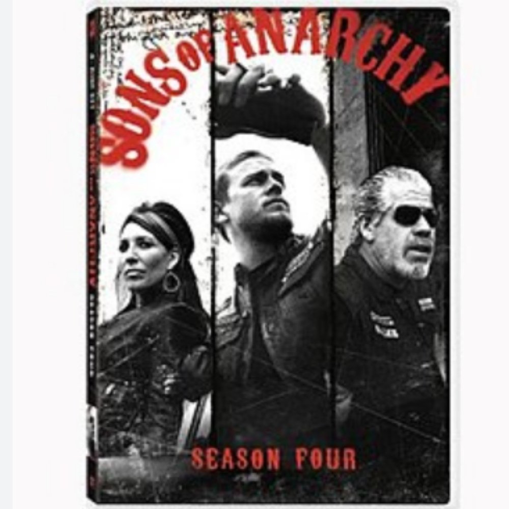 🍒 NEW - SONS OF ANARCHY Season Four DVD TV Series
